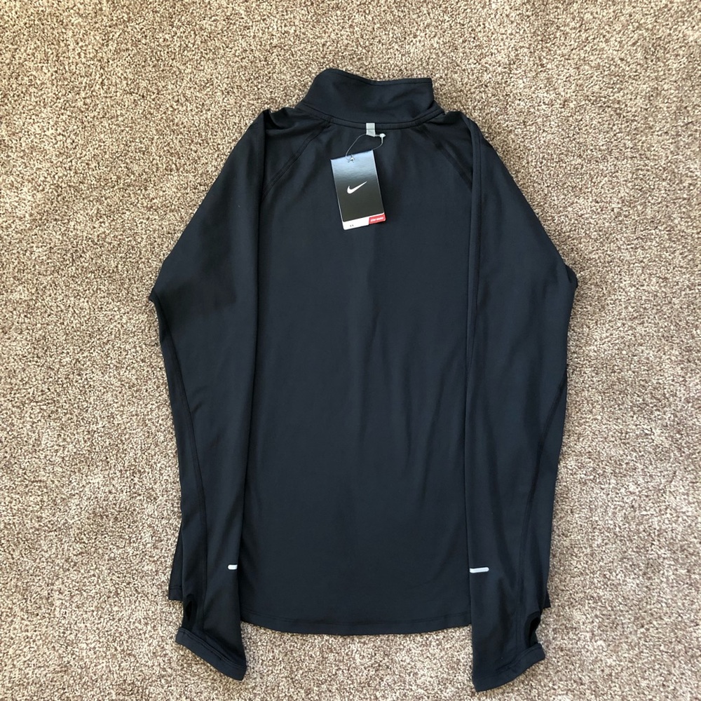 NWT Nike Women’s Element Half Zip Running Top - Picture 4 of 7